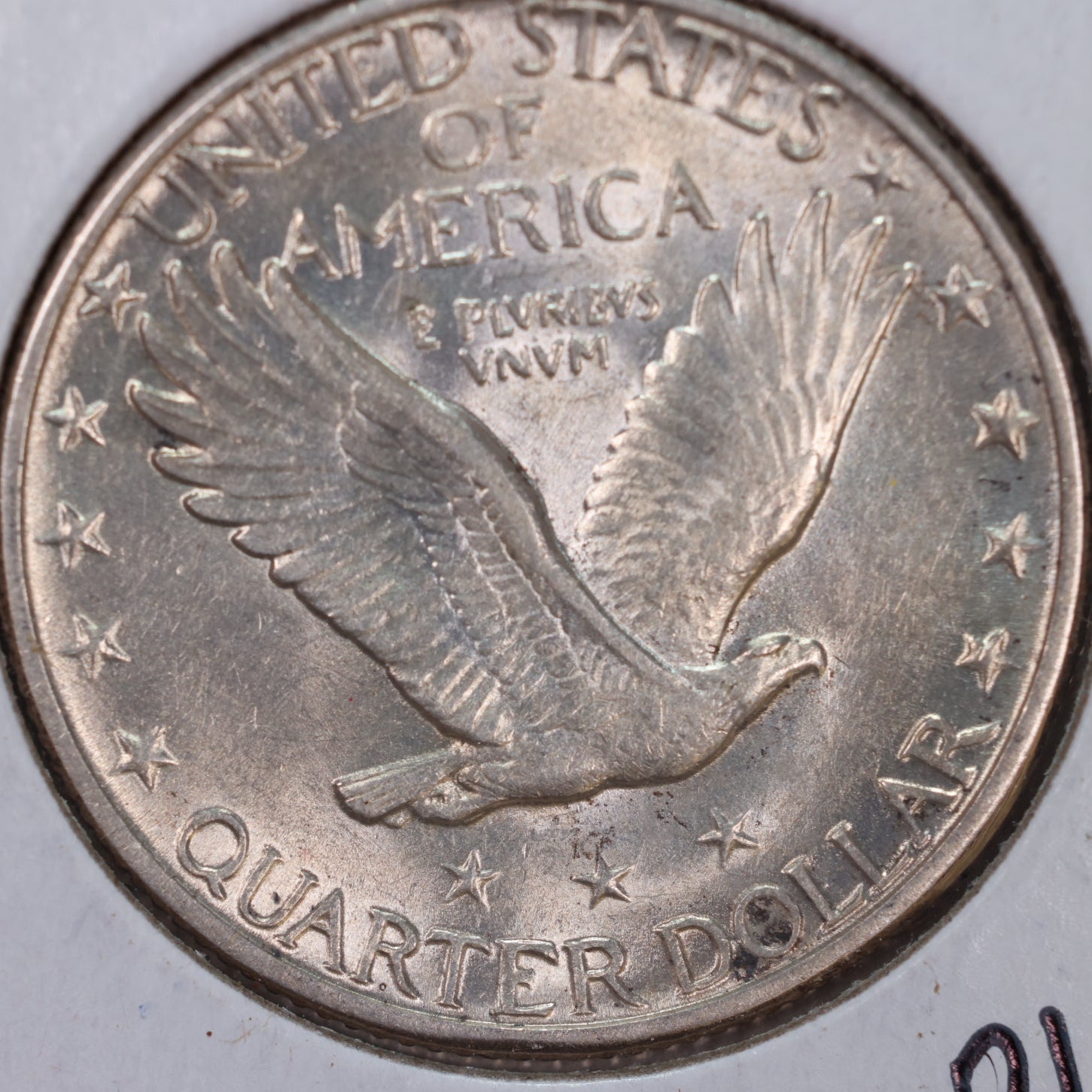 1930 Standing Liberty Quarter, Mint State Uncirculated Coin, Store #QR0154