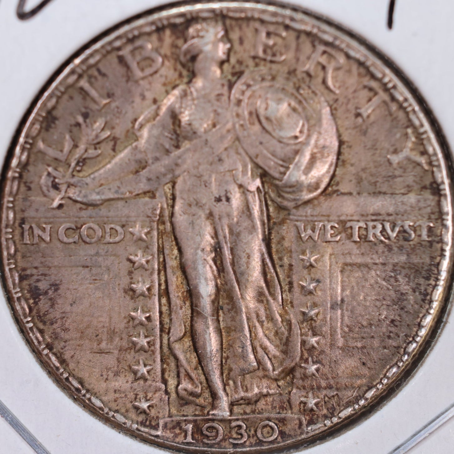 1930 Standing Liberty Quarter, Mint State Uncirculated Coin, Store #QR0155