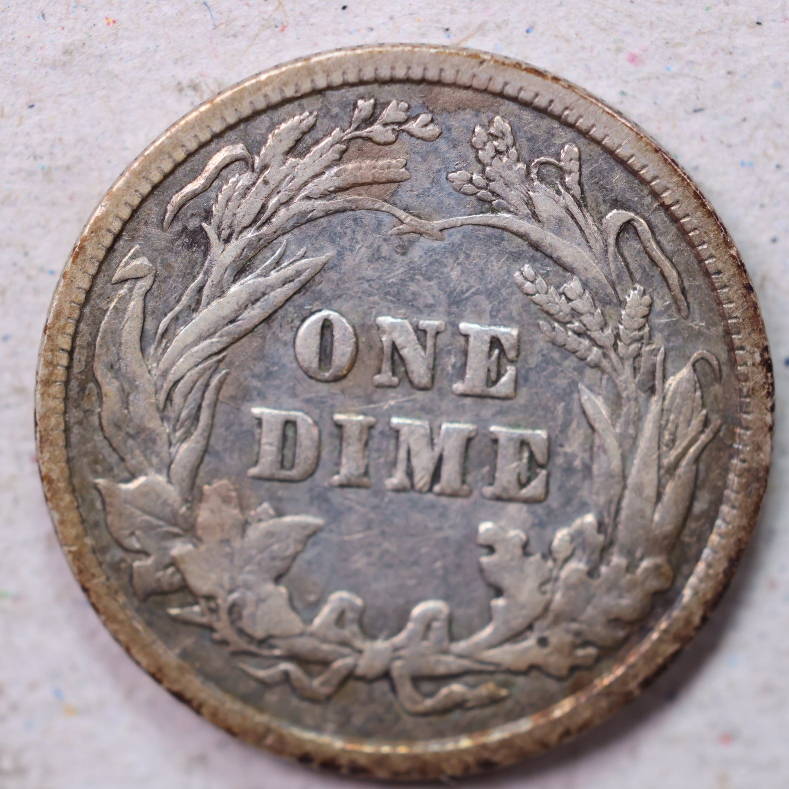 1904 Barber Silver Dime., Very Fine Circulated Coin., Store #1194