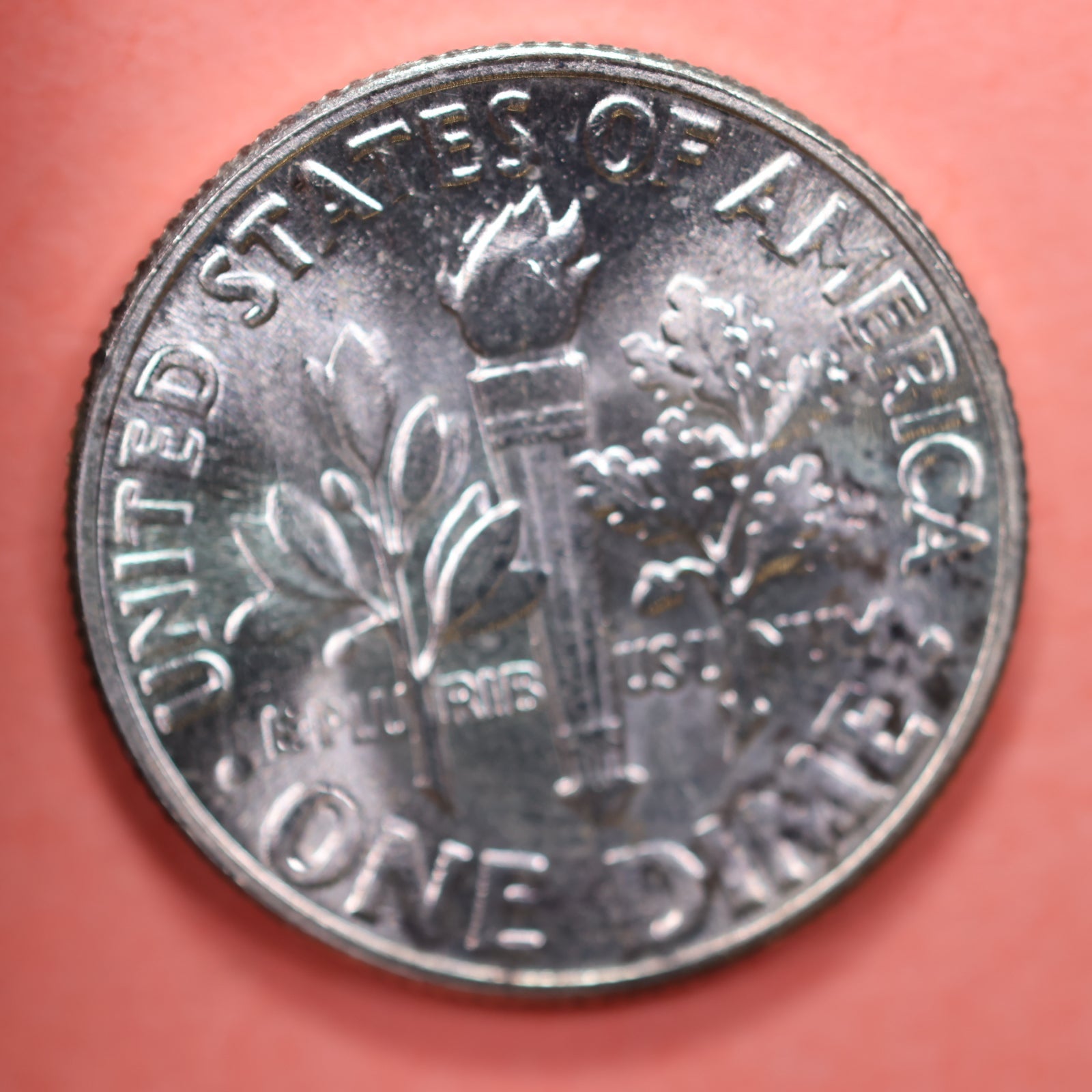 1958 Roosevelt Silver Dime, Mint State Uncirculated Coin, Store #88168