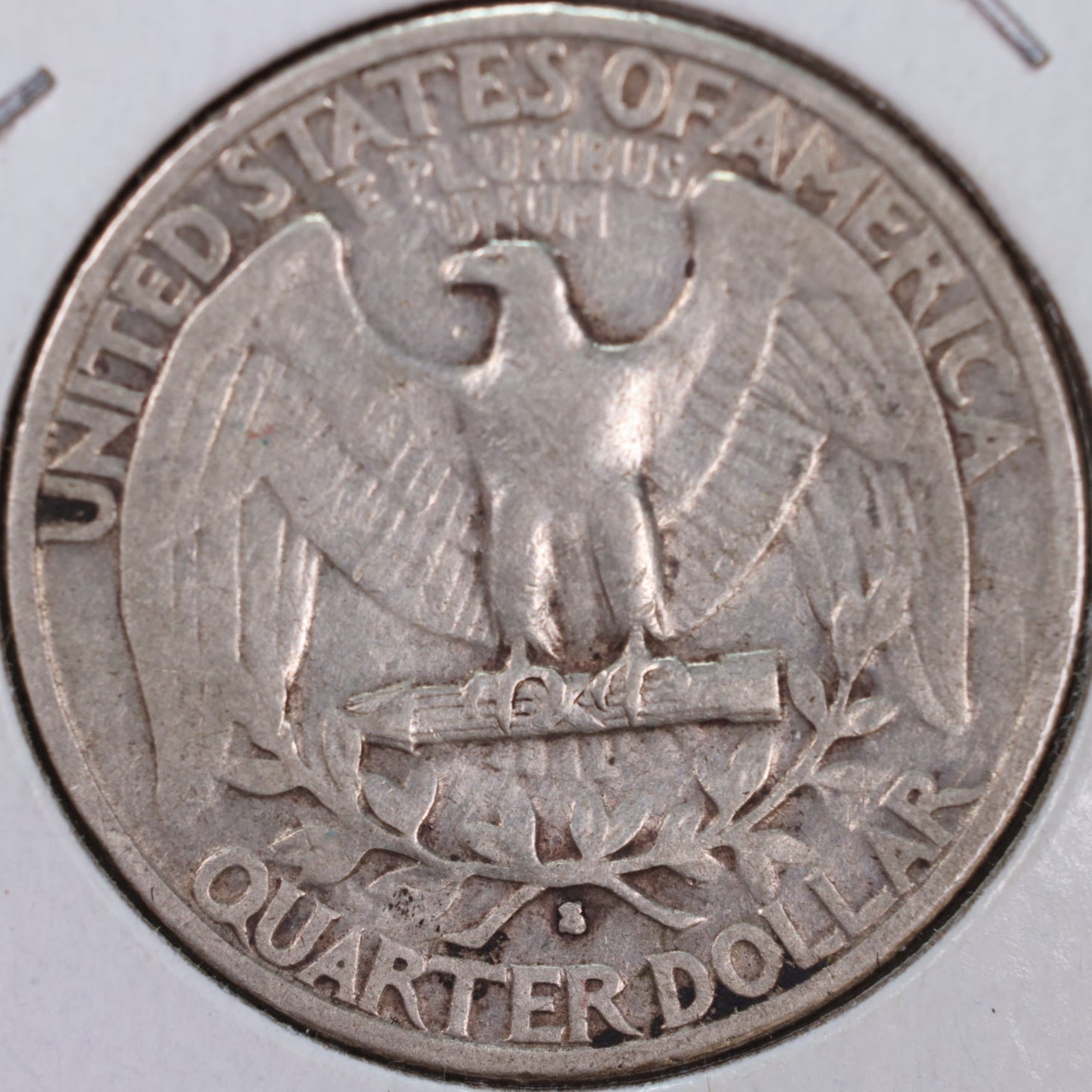 1932-S Washington Silver Quarter, Fine+ Circulated Coin, Store #QR0161