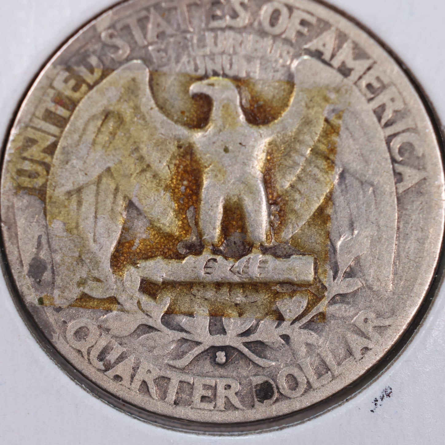 1932-S Washington Silver Quarter, Fine+ Circulated Coin, Store #QR0162