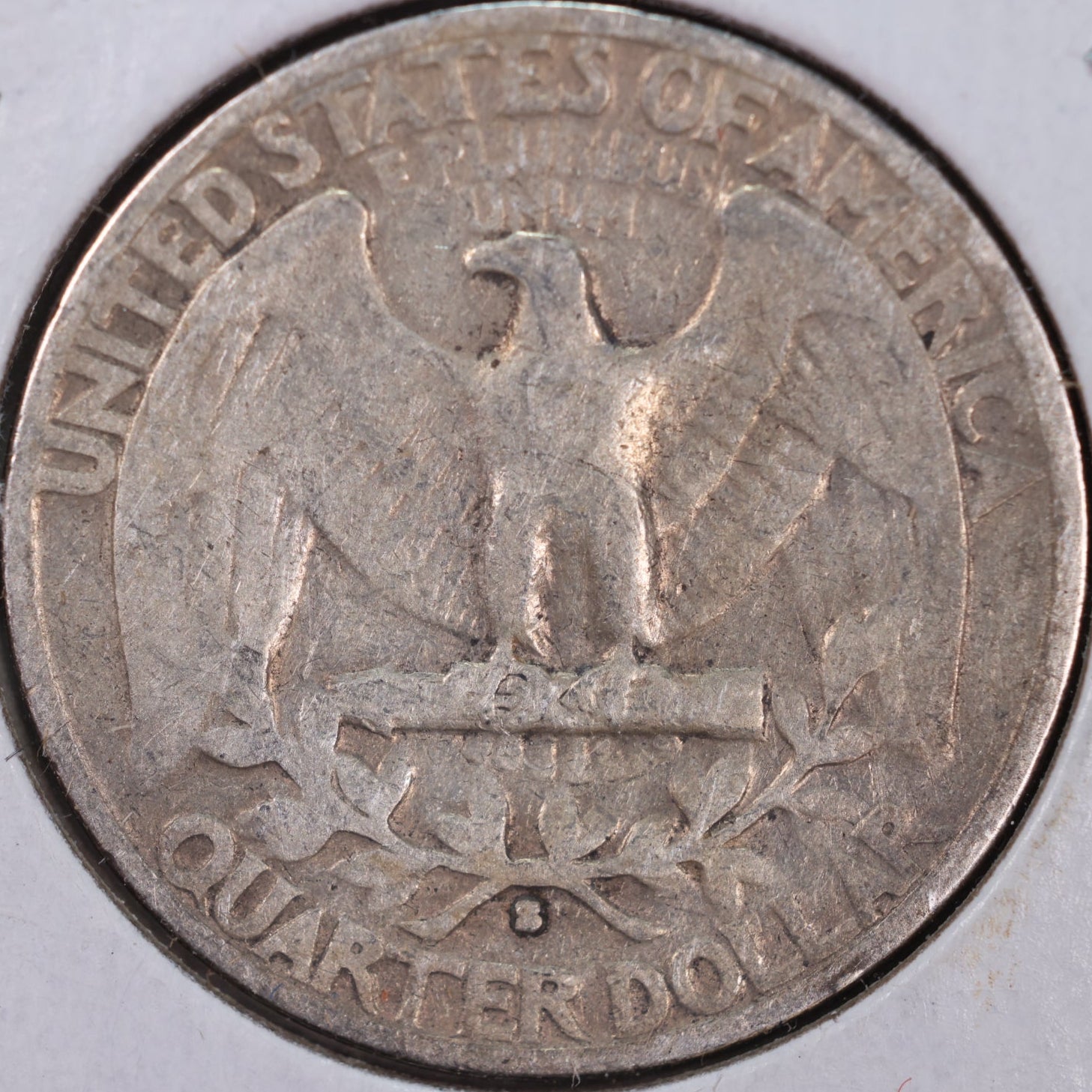 1932-S Washington Silver Quarter, Fine Circulated Coin, Store #QR0165