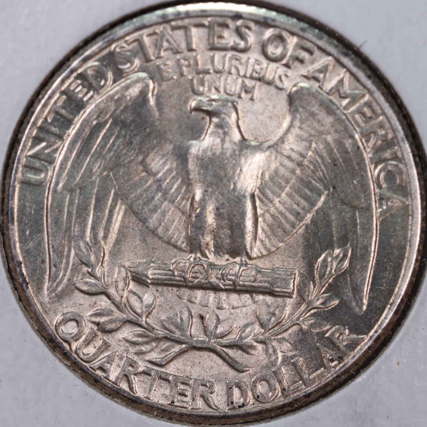 1934 Washington Silver Quarter, Mint State Uncirculated Coin, Store #QR0166