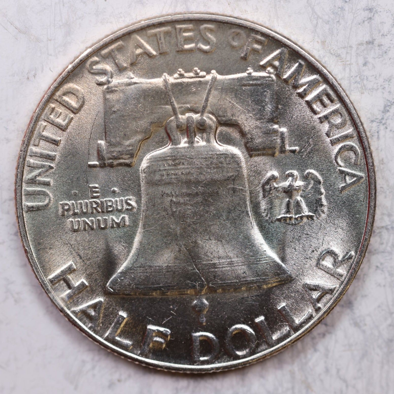 1956 Franklin Half Dollar, Mint State Uncirculated Coin, Store #HR1277