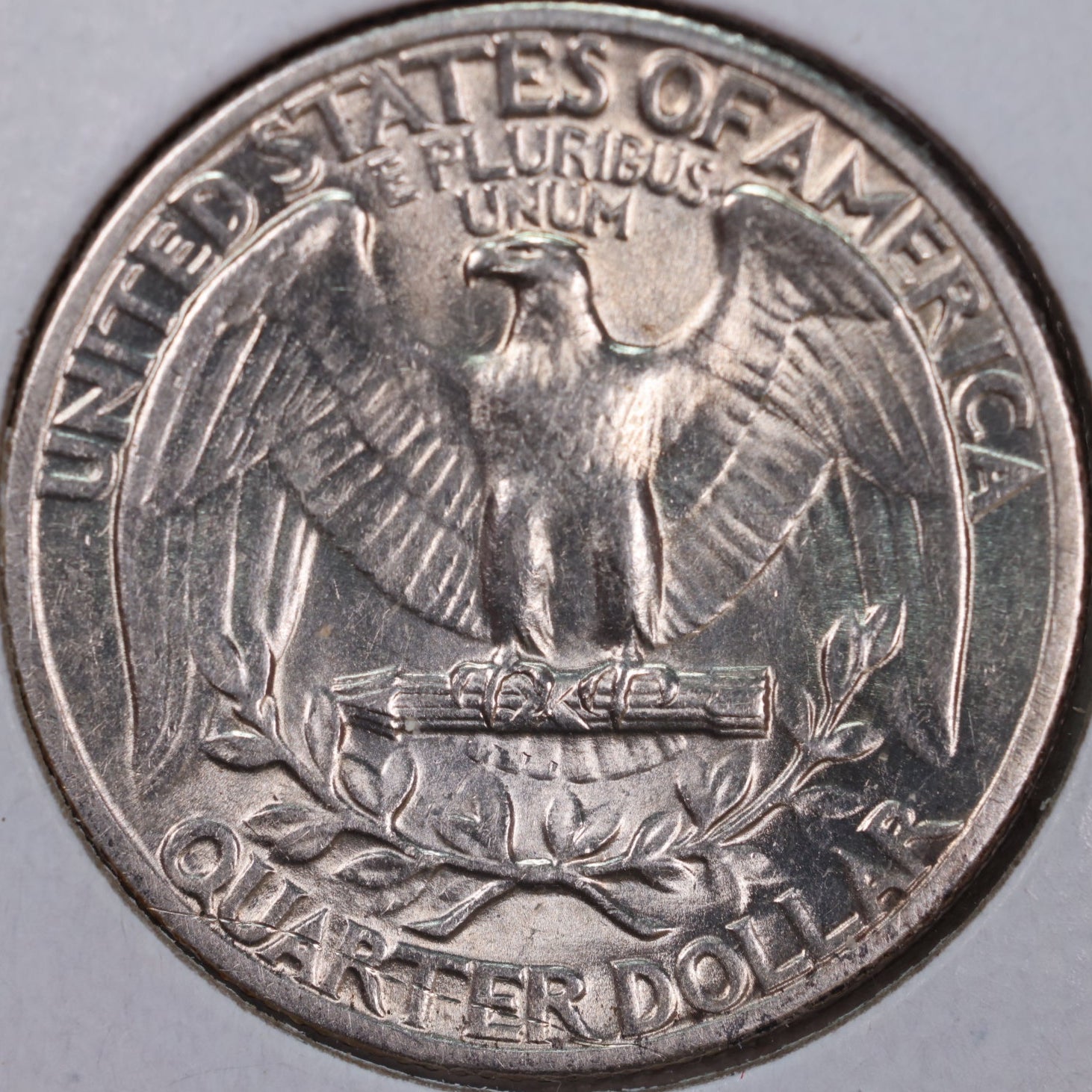 1934 Washington Silver Quarter, Mint State Uncirculated Coin, Store #QR0167