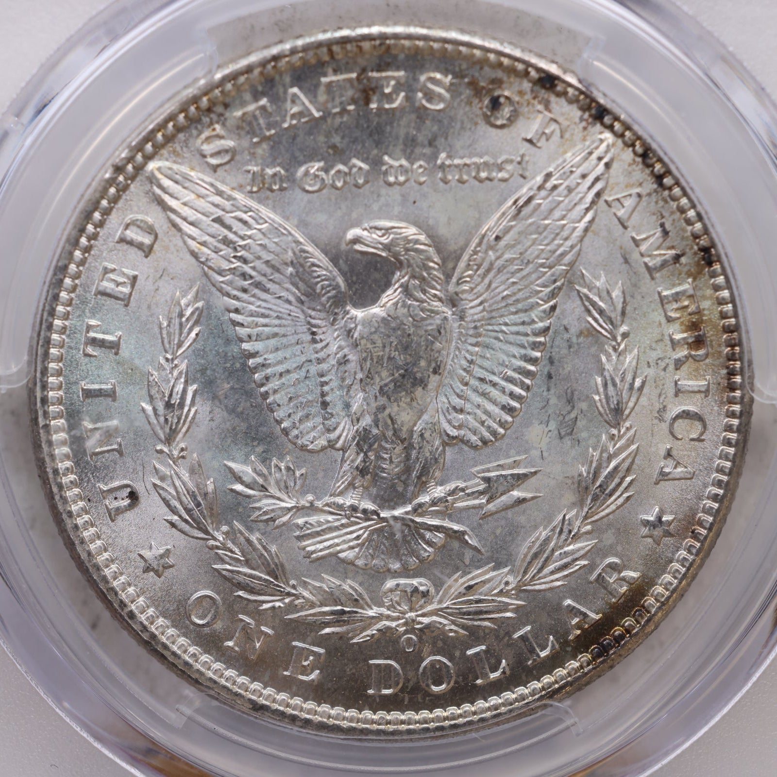 1898-O Morgan Silver Dollar, Uncirculated, PCGS MS-65, Store SALE #GDR0318.