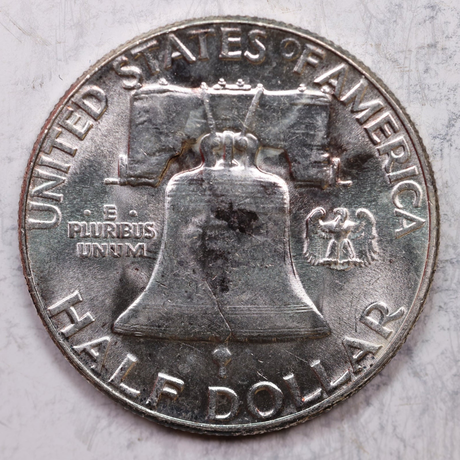 1957 Franklin Half Dollar, Mint State Uncirculated Coin, Store #HR1279