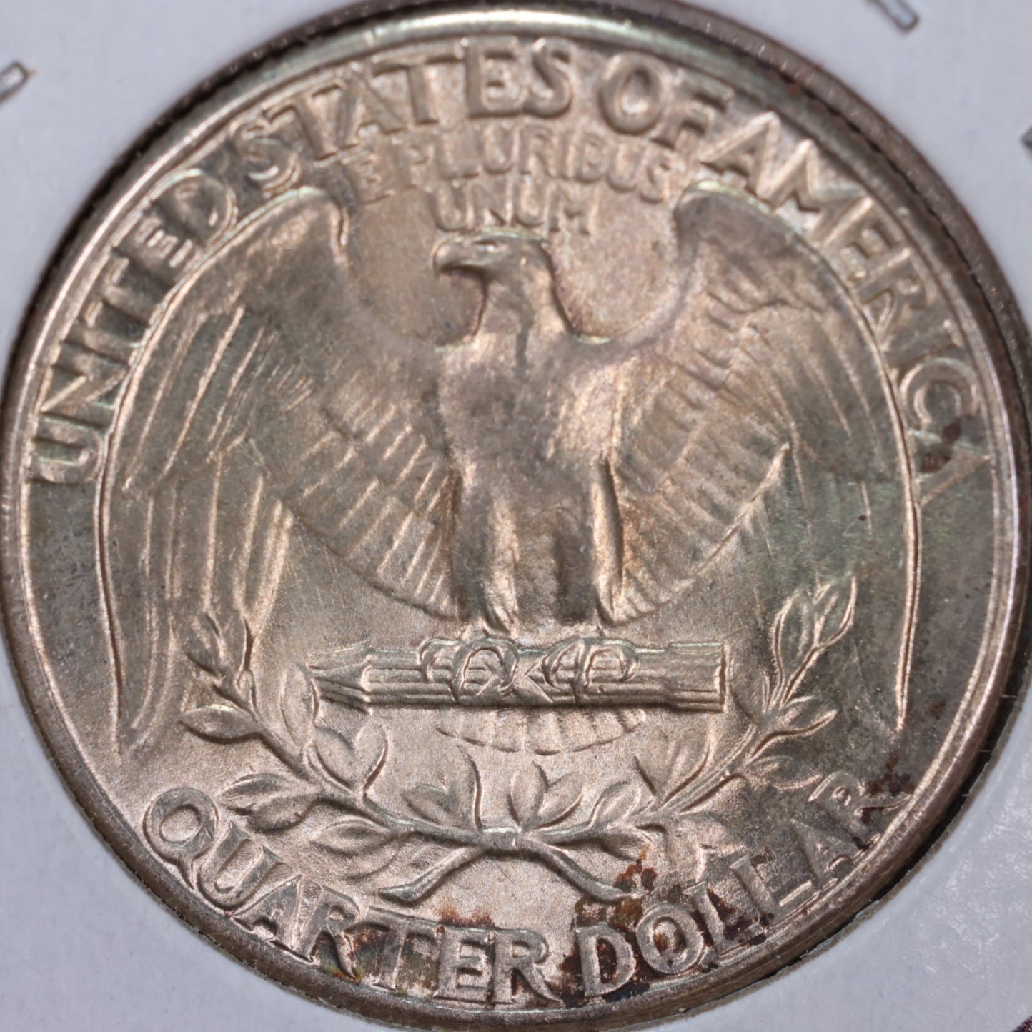 1934 Washington Silver Quarter, Mint State Uncirculated Coin, Store #QR0169
