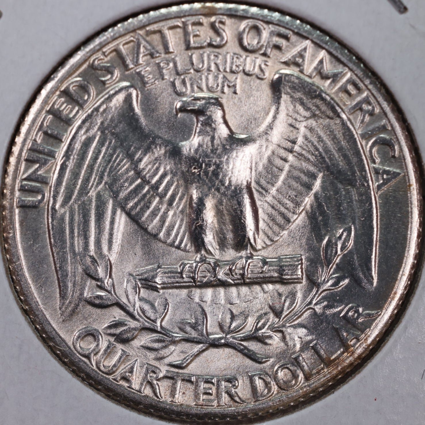 1934 Washington Silver Quarter, Mint State Uncirculated Coin, Store #QR0170