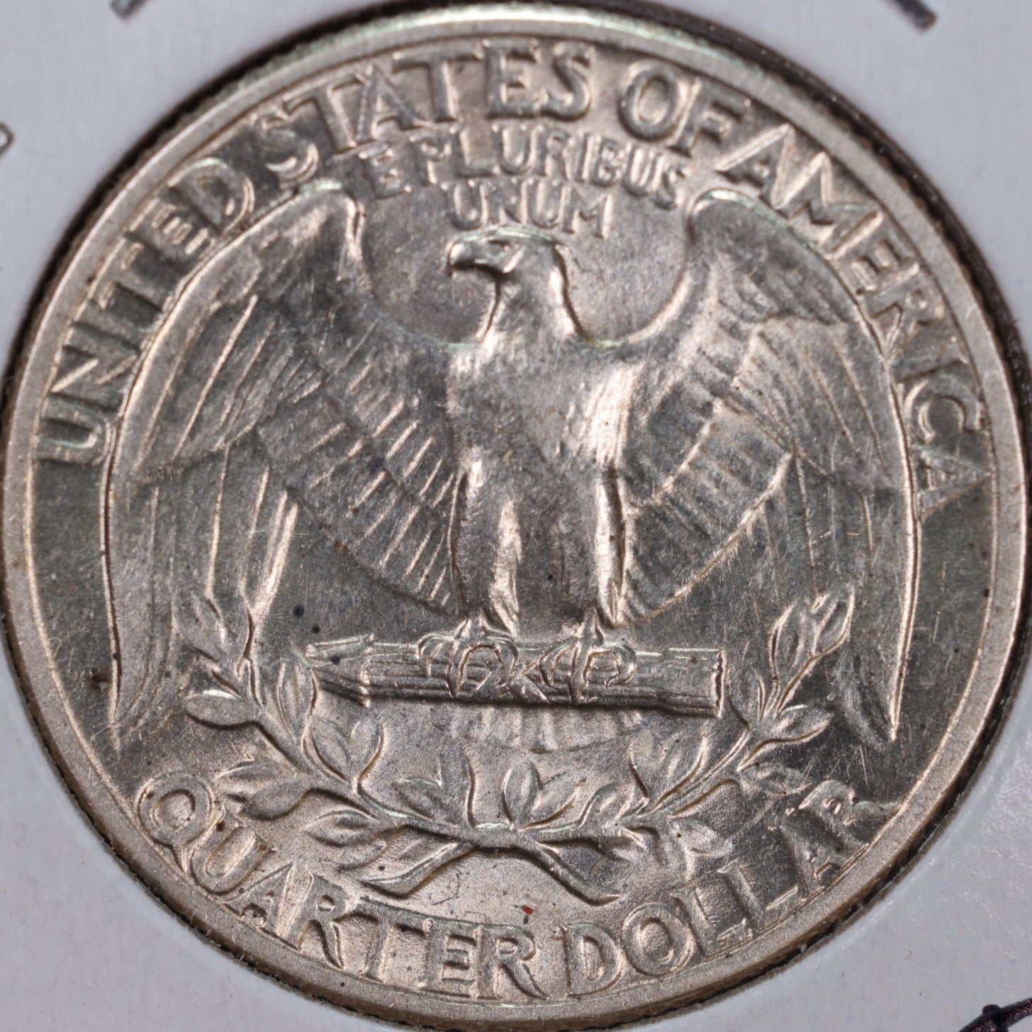 1934 Washington Silver Quarter, Mint State Uncirculated Coin, Store #QR0171