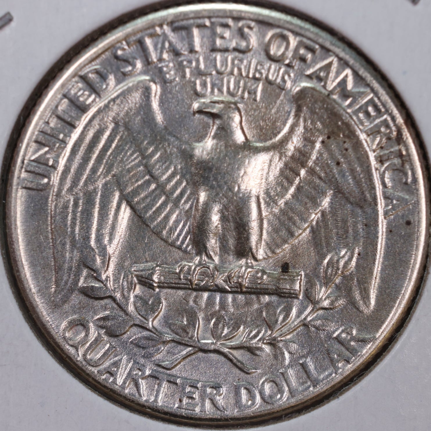 1934 Washington Silver Quarter, Mint State Uncirculated Coin, Store #QR0172
