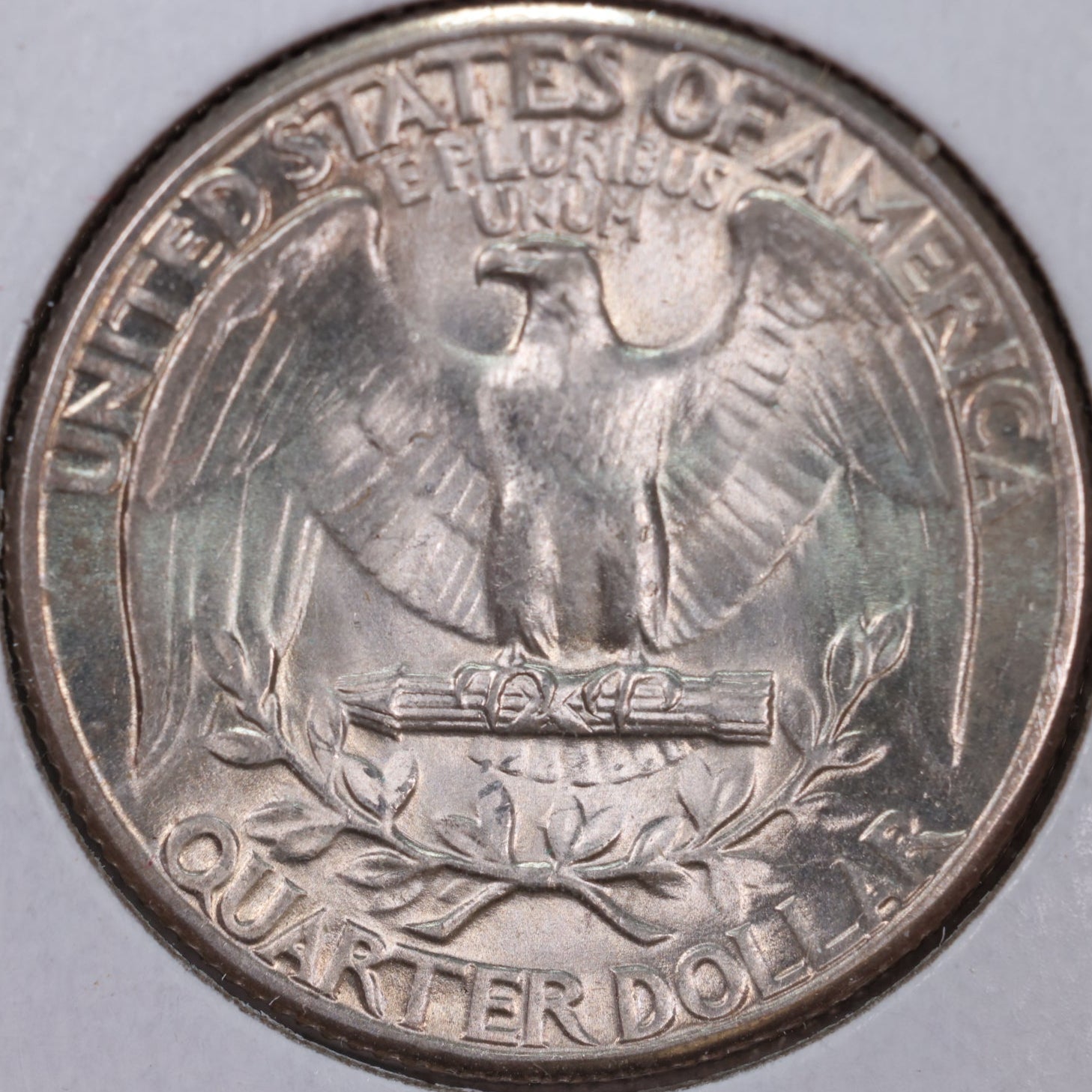 1934 Washington Silver Quarter, Mint State Uncirculated Coin, Store #QR0174