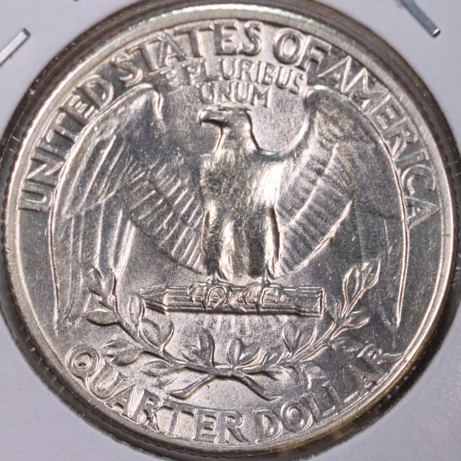 1935 Washington Silver Quarter, Mint State Uncirculated Coin, Store #QR0180