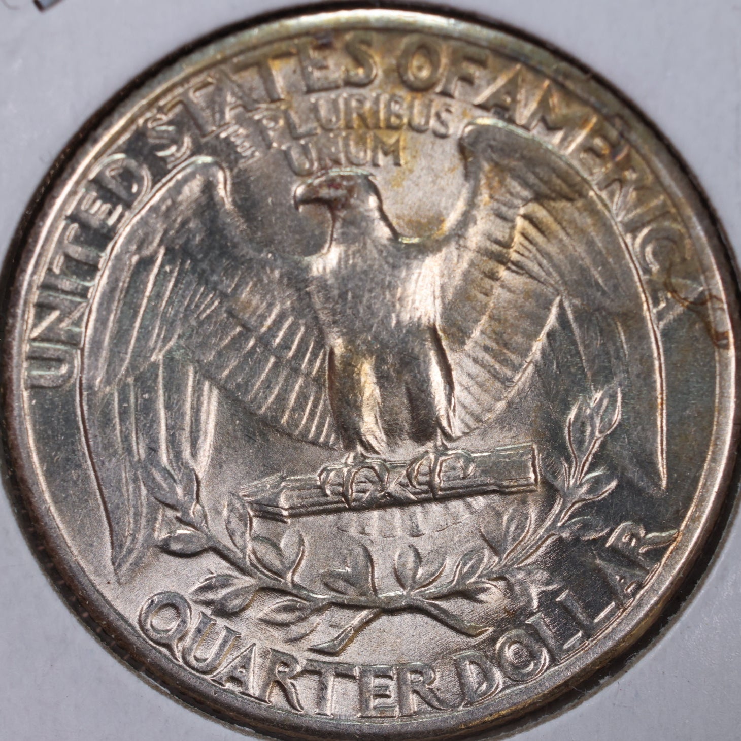 1935 Washington Silver Quarter, Mint State Uncirculated Coin, Store #QR0182