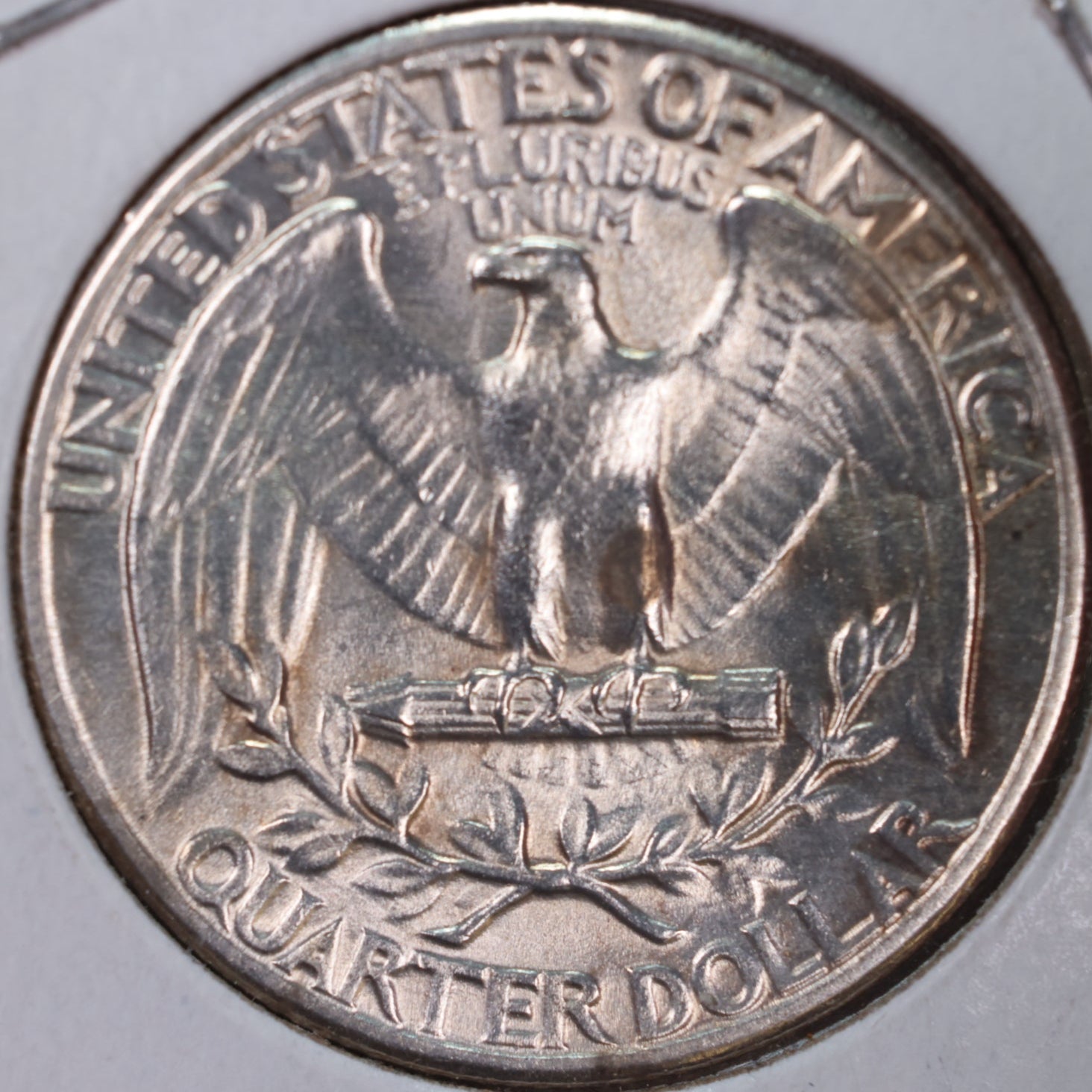 1935 Washington Silver Quarter, Mint State Uncirculated Coin, Store #QR0183