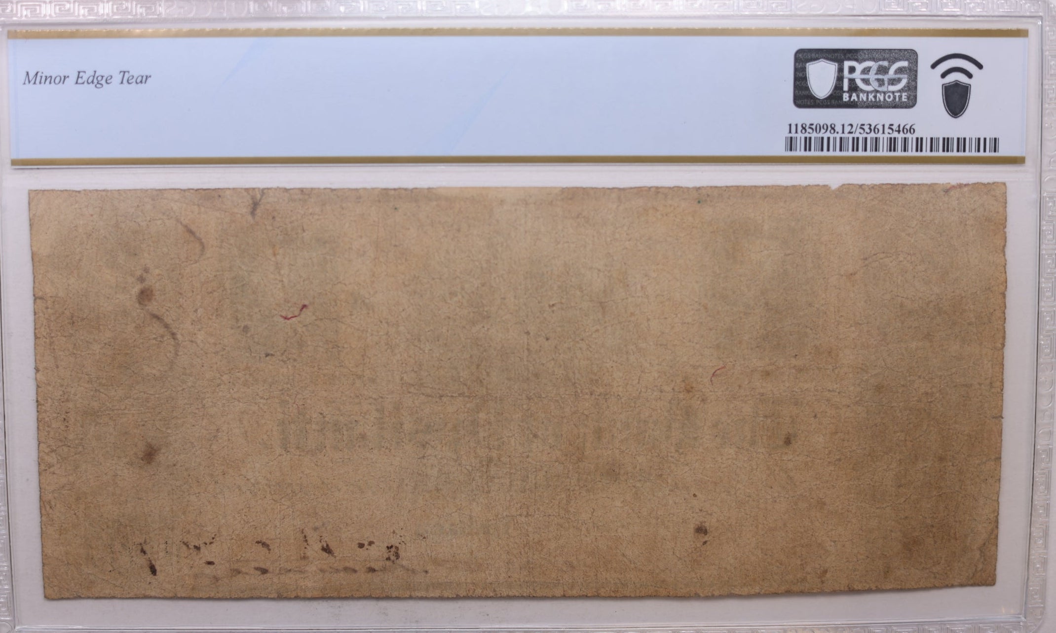 1834 $2, Bank of Ypsilanti, MI, MI-465-G4. PCGS Fine-12, Store #GMI0109.