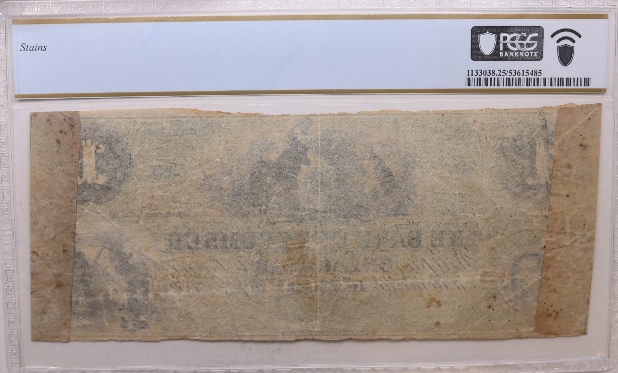 1859 $1, Revived Bank-Tecumseh, MI, MI435-G22a. PCGS VF-25, Store #GMI0110.