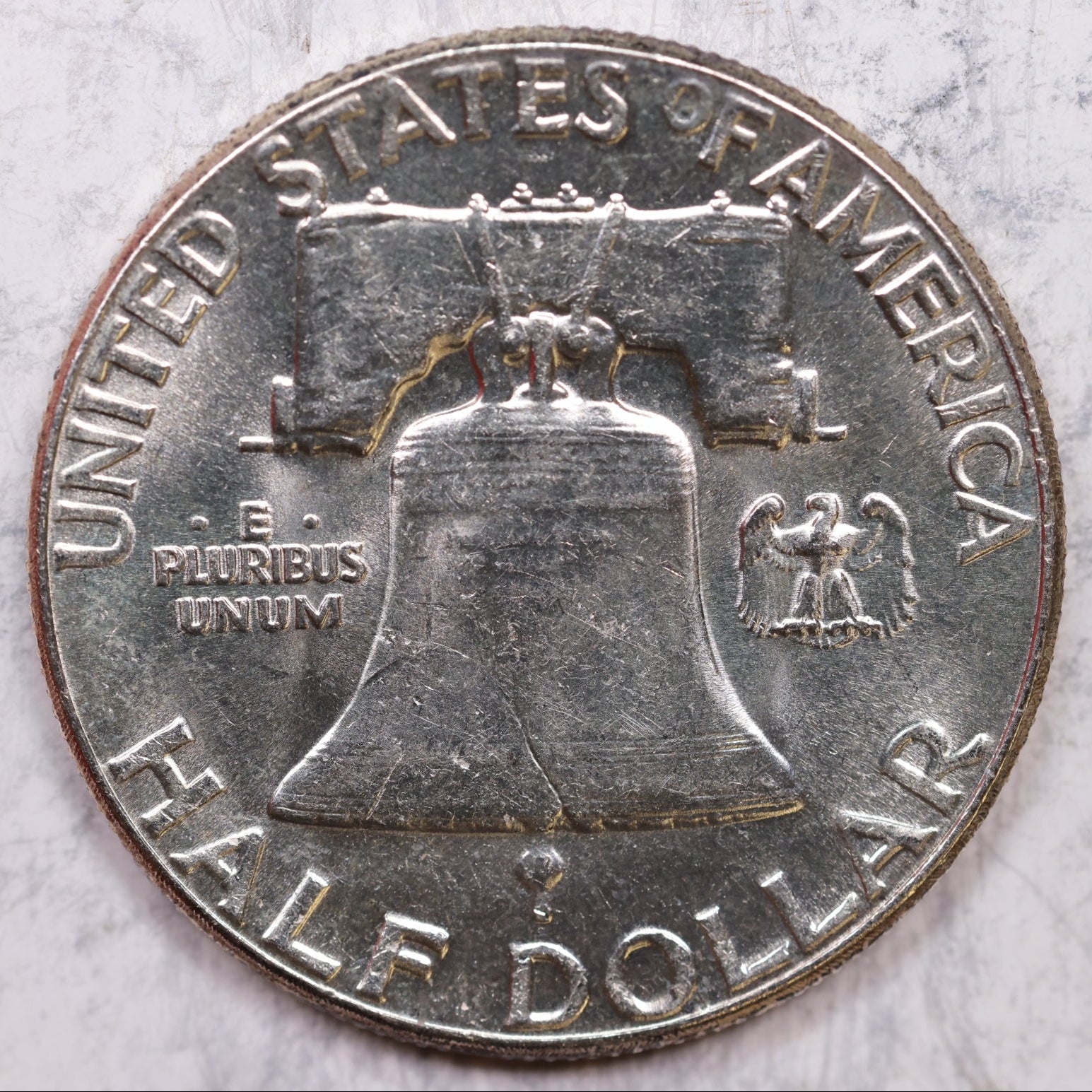1963 Franklin Half Dollar, Mint State Uncirculated Coin, Store #HR1306