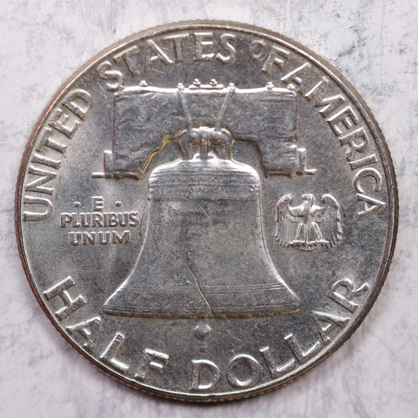 1963 Franklin Half Dollar, Mint State Uncirculated Coin, Store #HR1308