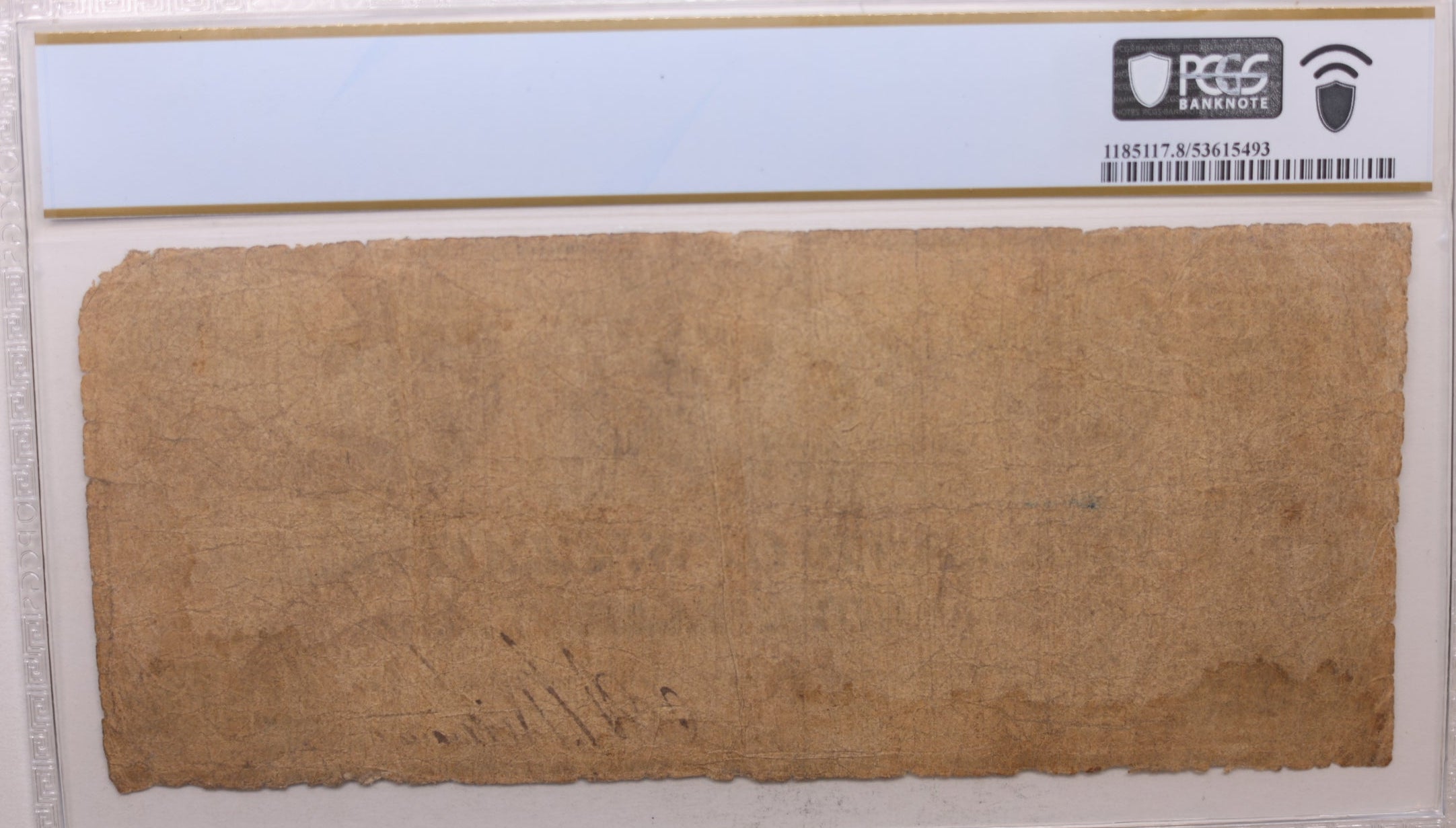 1840 $1, St Clair, MI, Obsolete Currency, MI-365-G50, PCGS VG-8, Store #GMI0117.