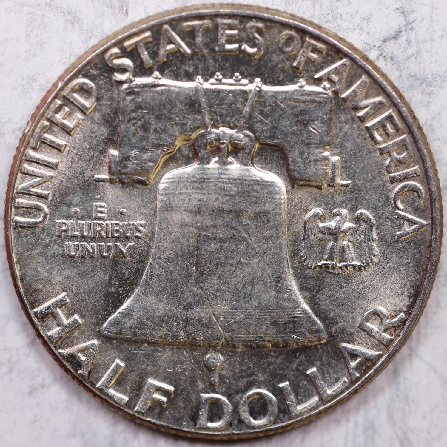 1963 Franklin Half Dollar, Mint State Uncirculated Coin, Store #HR1311
