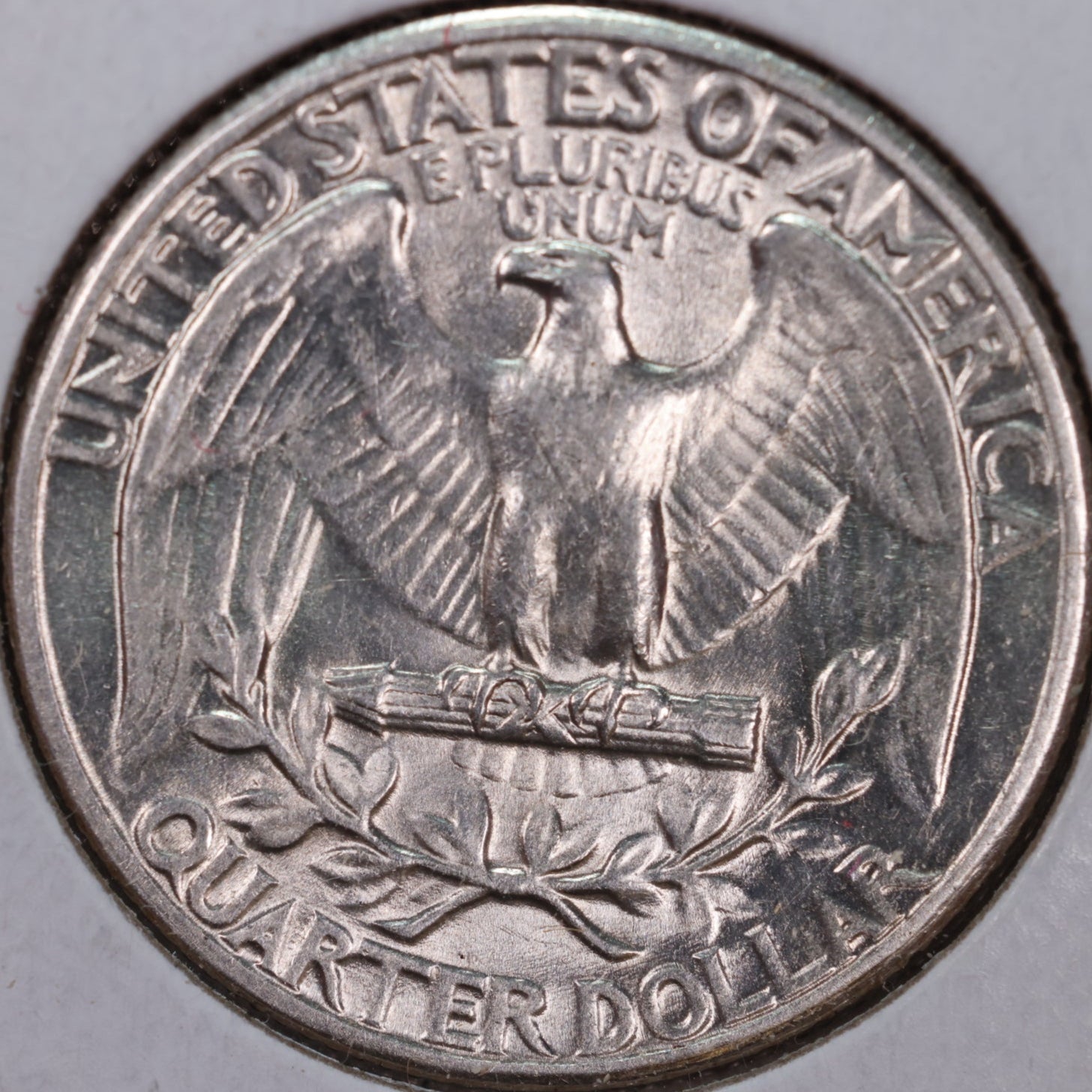 1936 Washington Silver Quarter, Mint State Uncirculated Coin, Store #QR0219