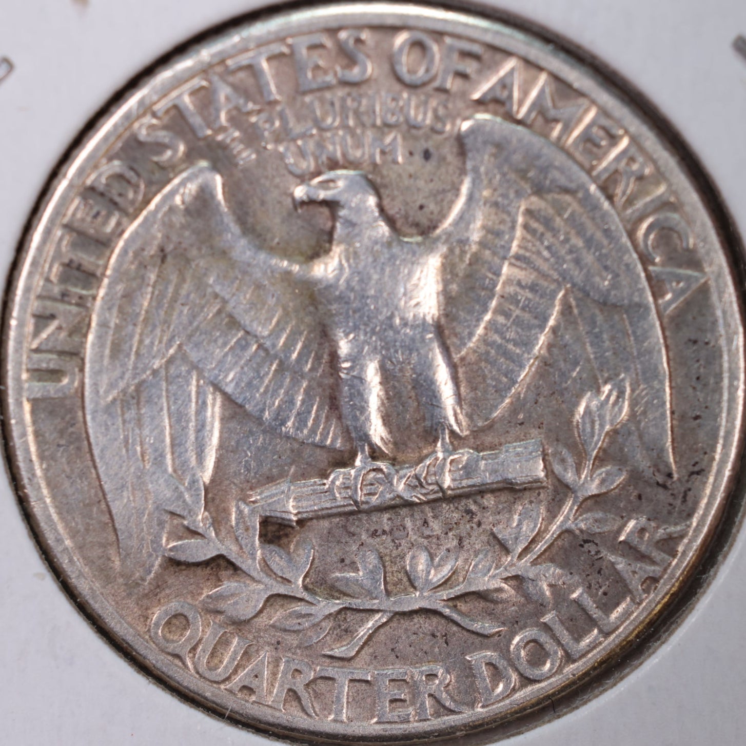 1936 Washington Silver Quarter, Abt Uncirculated Coin, Store #QR0220