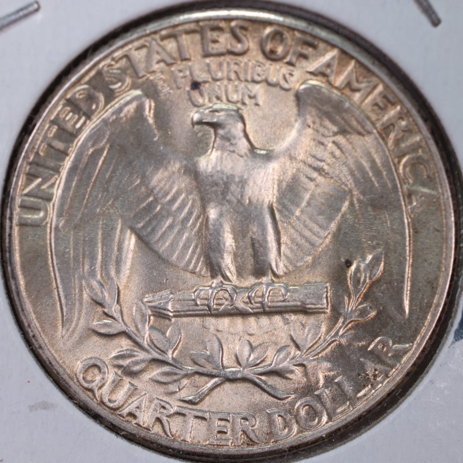 1939 Washington Silver Quarter, Mint State Uncirculated Coin, Store #QR0225