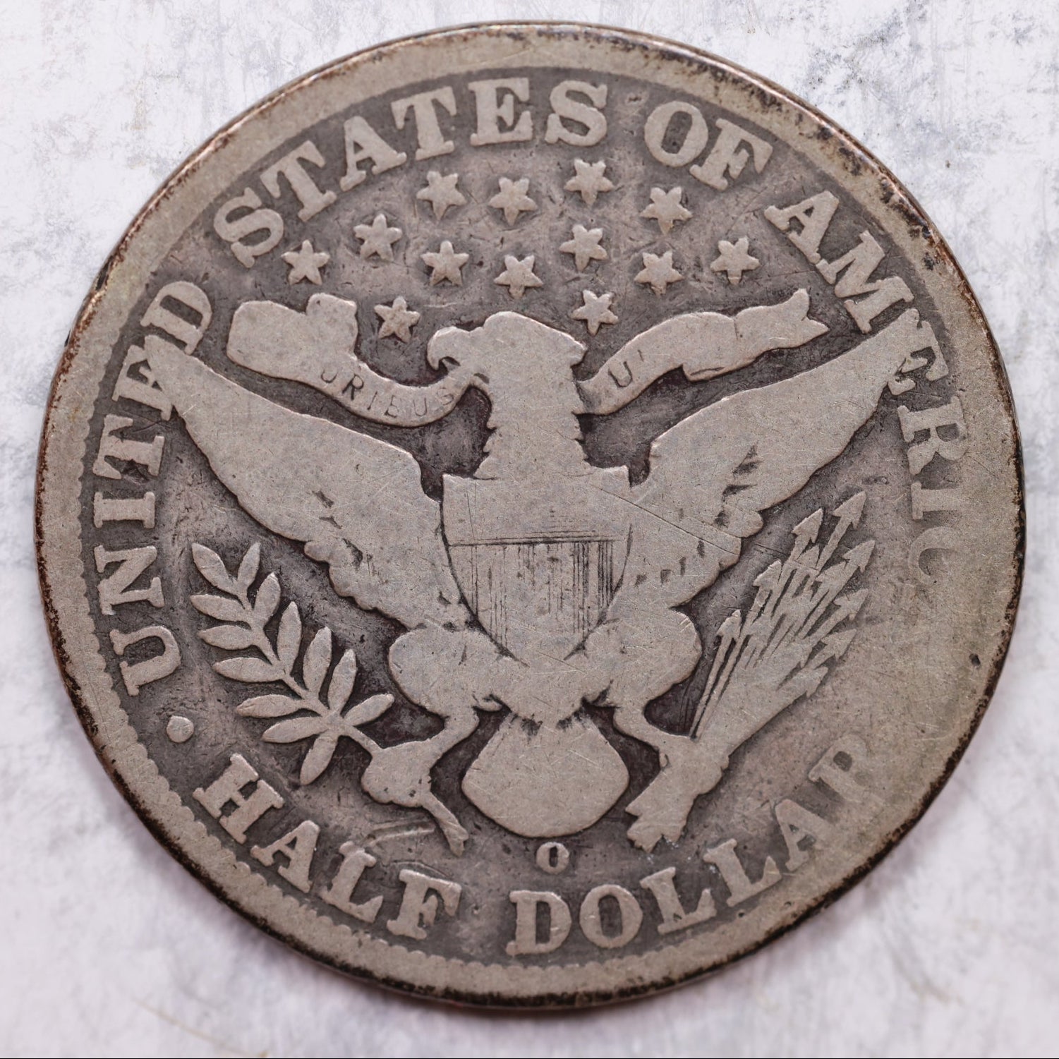1898-O Barber Half Dollar, Good Circulated Coin, Store# HR1393