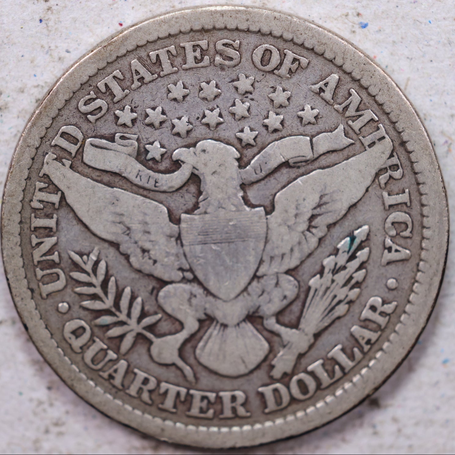 1899 Barber Quarter, Very Good Circulated Coin, Store #1374