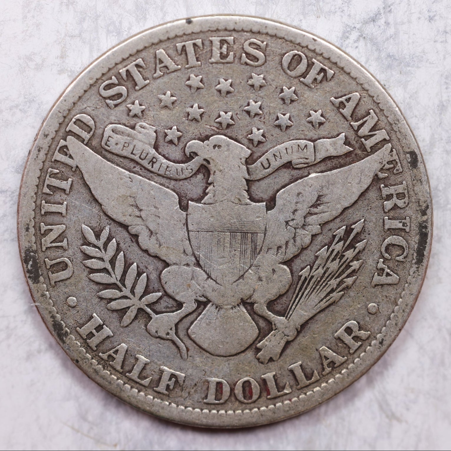 1903 Barber Half Dollar, Very Good Circulated Coin, Store# HR1397