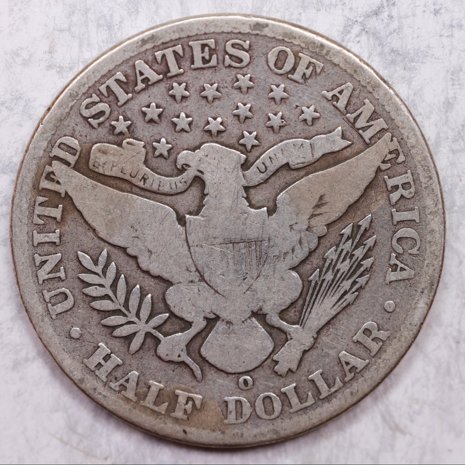 1903-O Barber Half Dollar, Very Good Circulated Coin, Store# HR1398