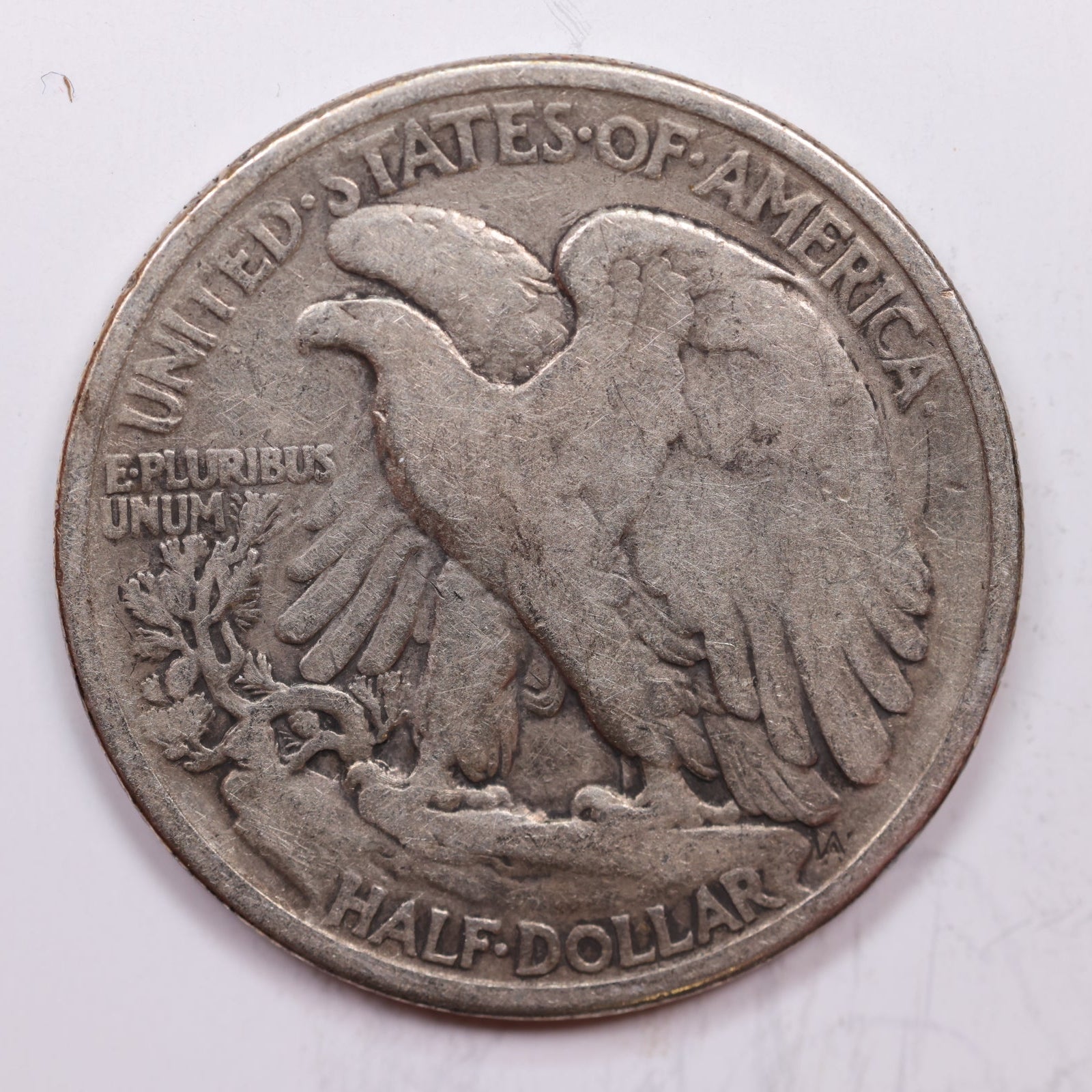 1917 Walking Liberty Half Dollar, Fine Circulated Coin, Store #HR1408
