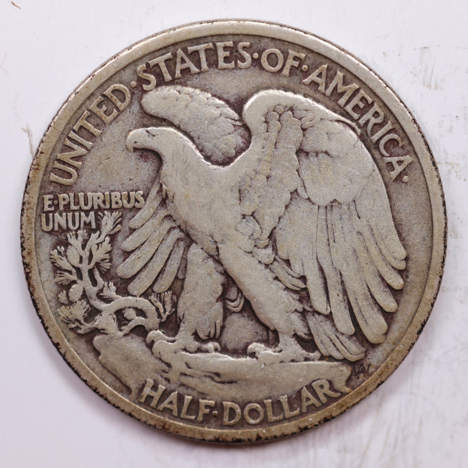 1934 Walking Liberty Half Dollar, Fine Circulated Coin, Store #HR1423