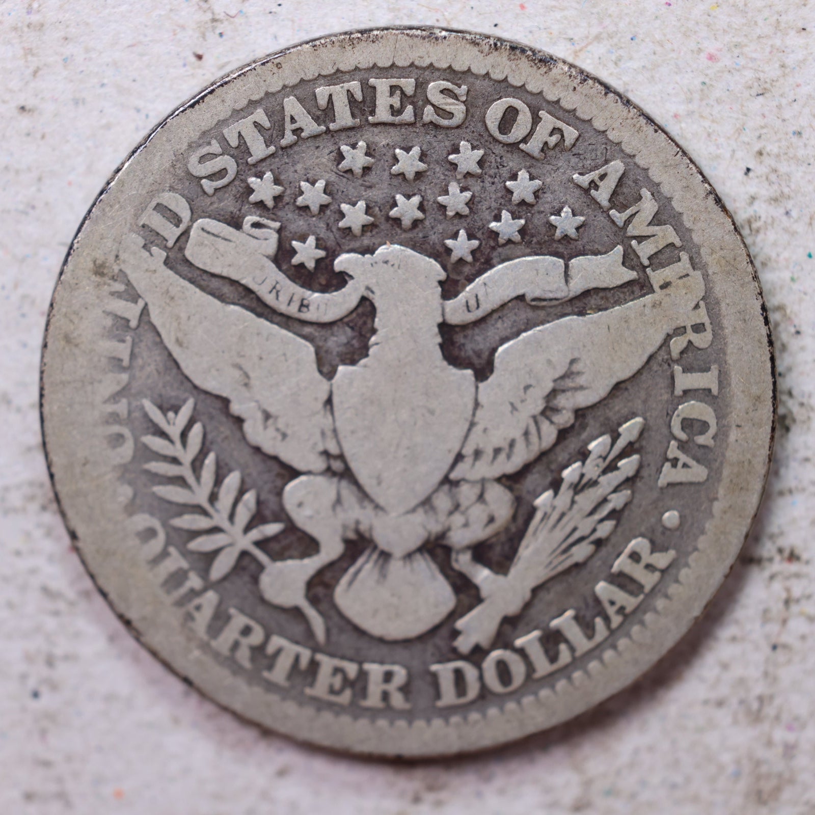 1904 Barber Quarter, Very Good Circulated Coin, Store #1401