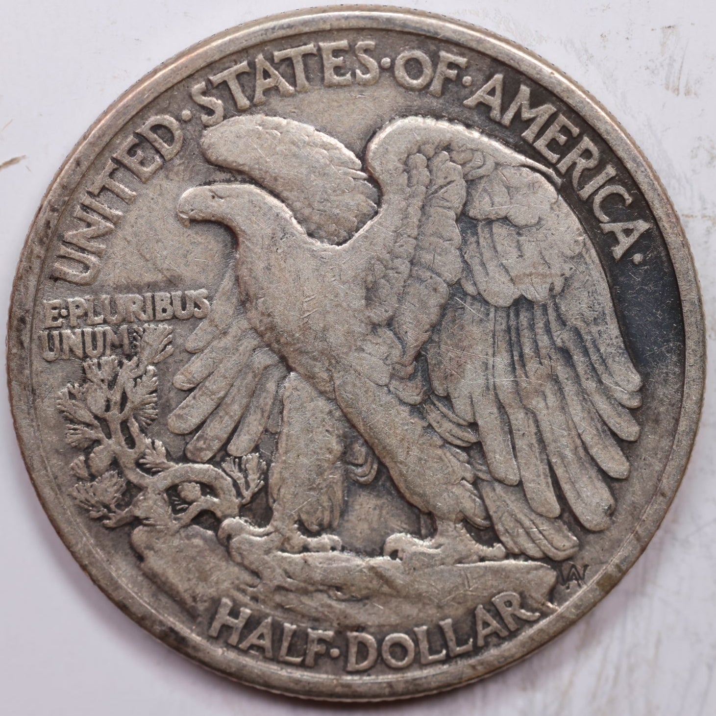 1938 Walking Liberty Half Dollar, Very Fine Circulated Coin, Store #HR1428