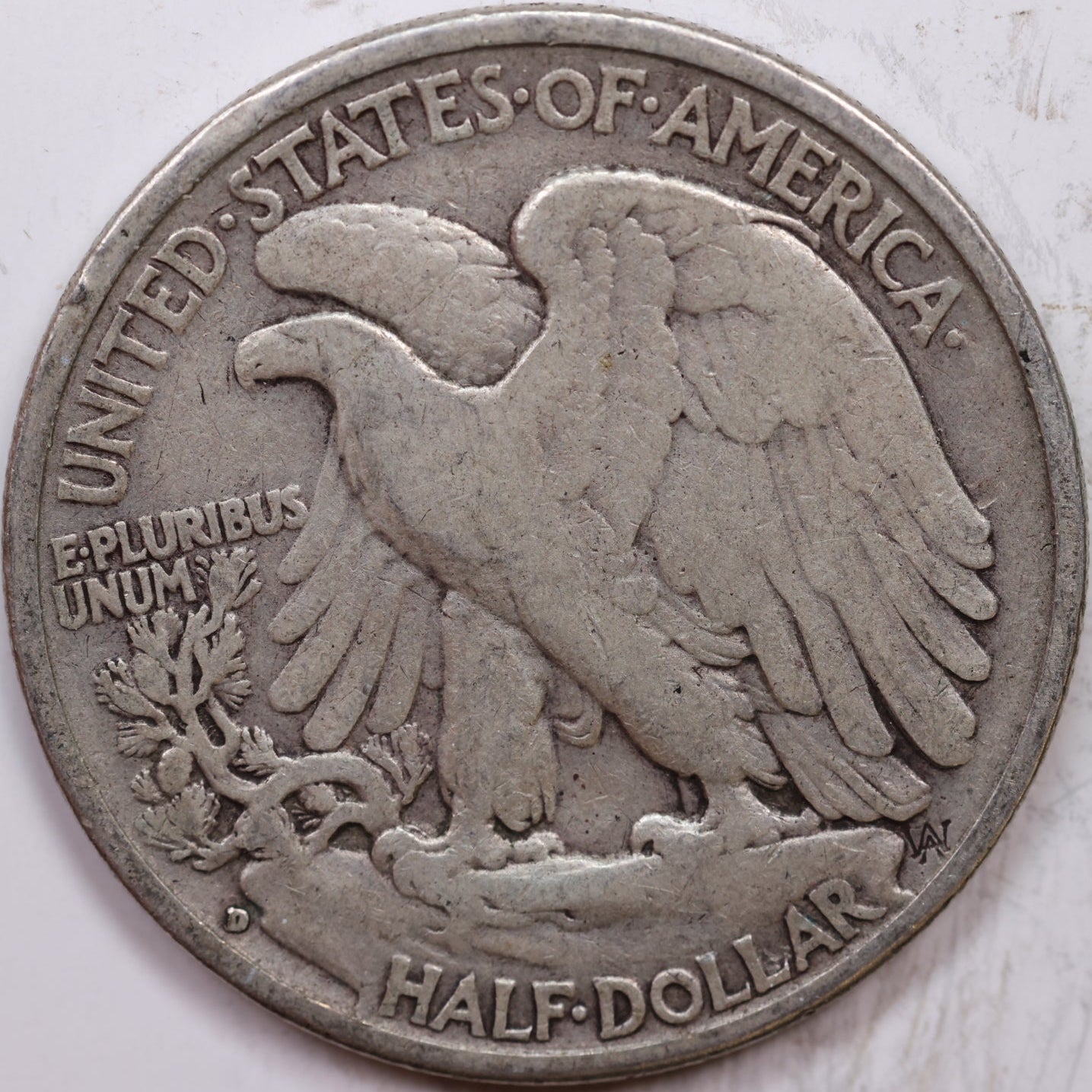 1939-D Walking Liberty Half Dollar, Very Fine Circulated Coin, Store #HR1430