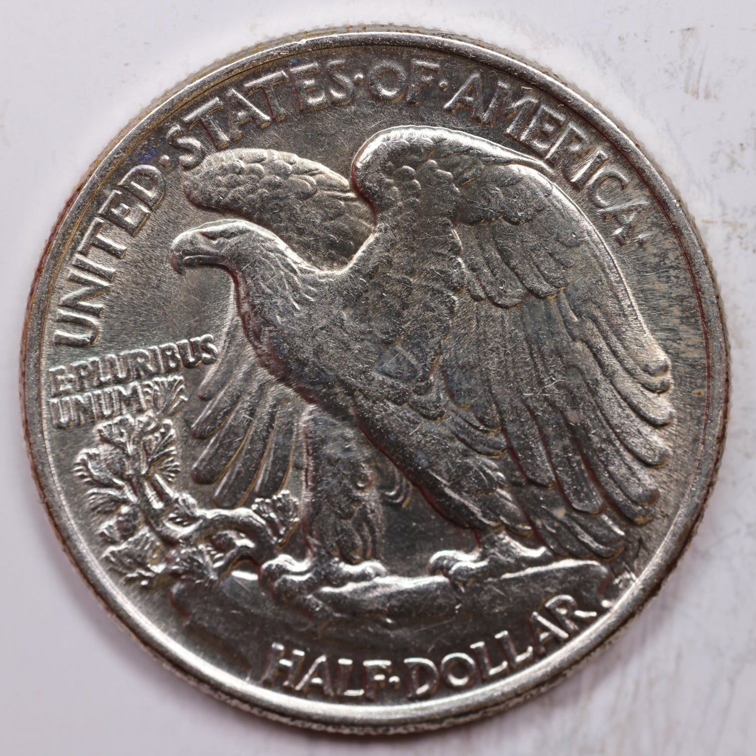 1944 Walking Liberty Half Dollar, About Uncirculated Coin, Store #HR1434