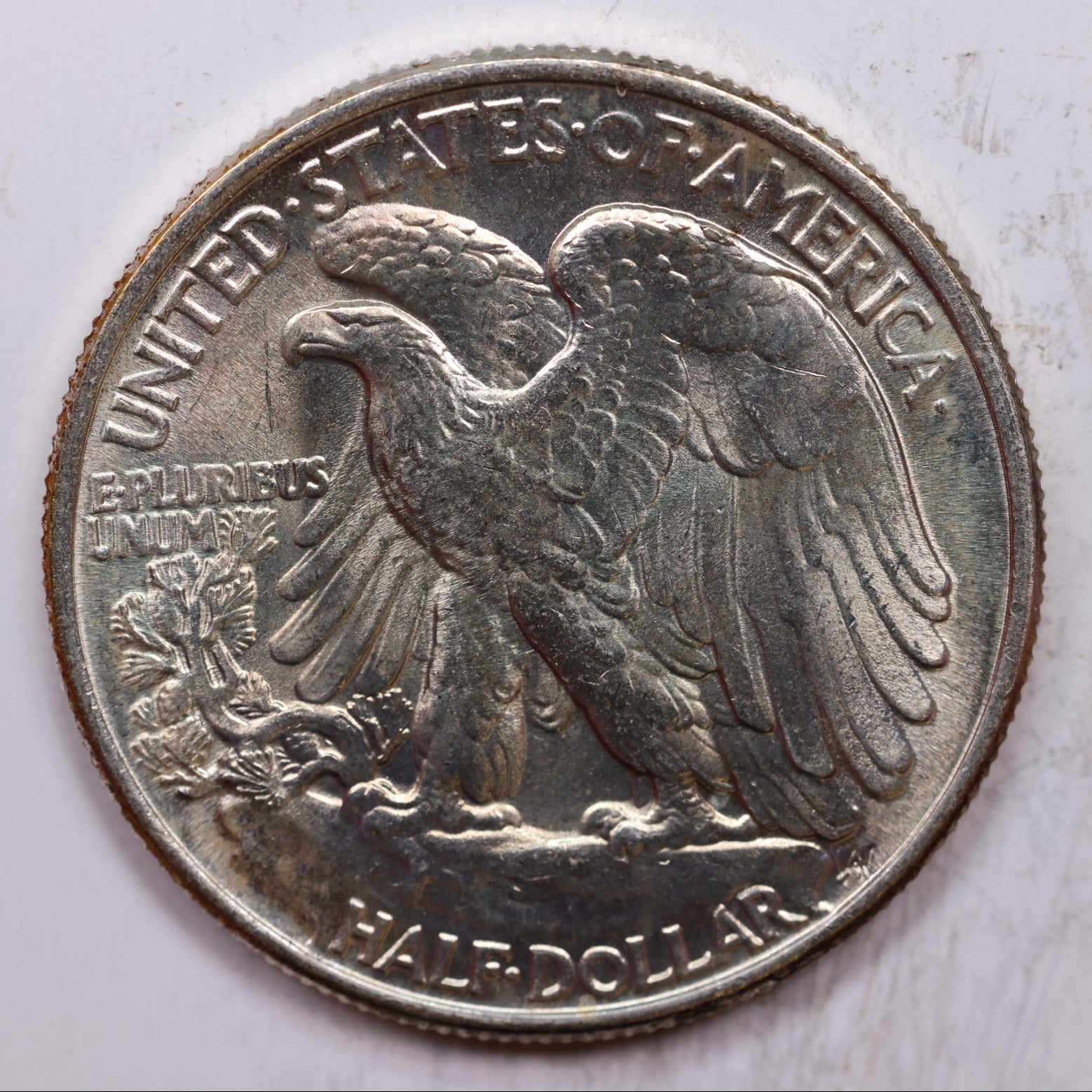 1946 Walking Liberty Half Dollar, Mint State Uncirculated Coin, Store #HR1435