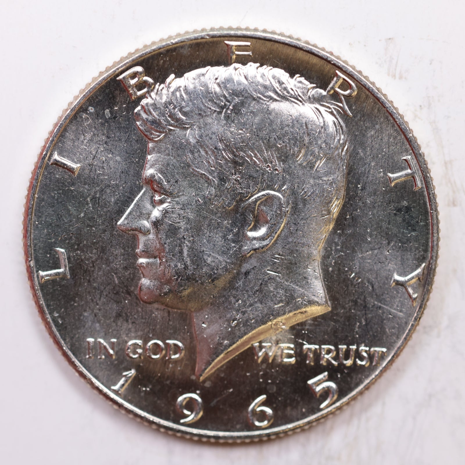 1965 Kennedy Half Dollar, Uncirculated Coin, Store #HR1438