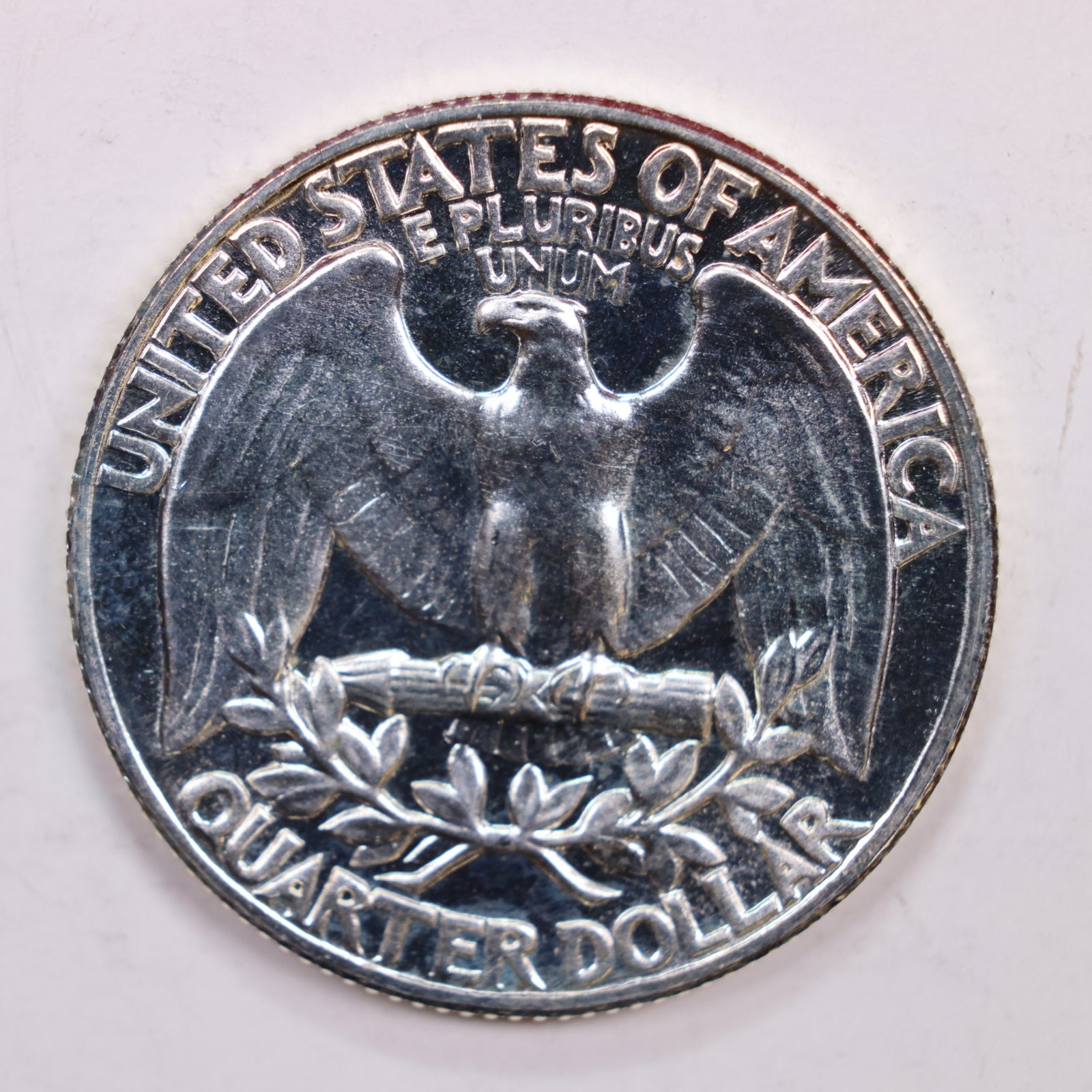 1955 Proof Washington Silver Quarter., Proof Strike., Store #QR0205