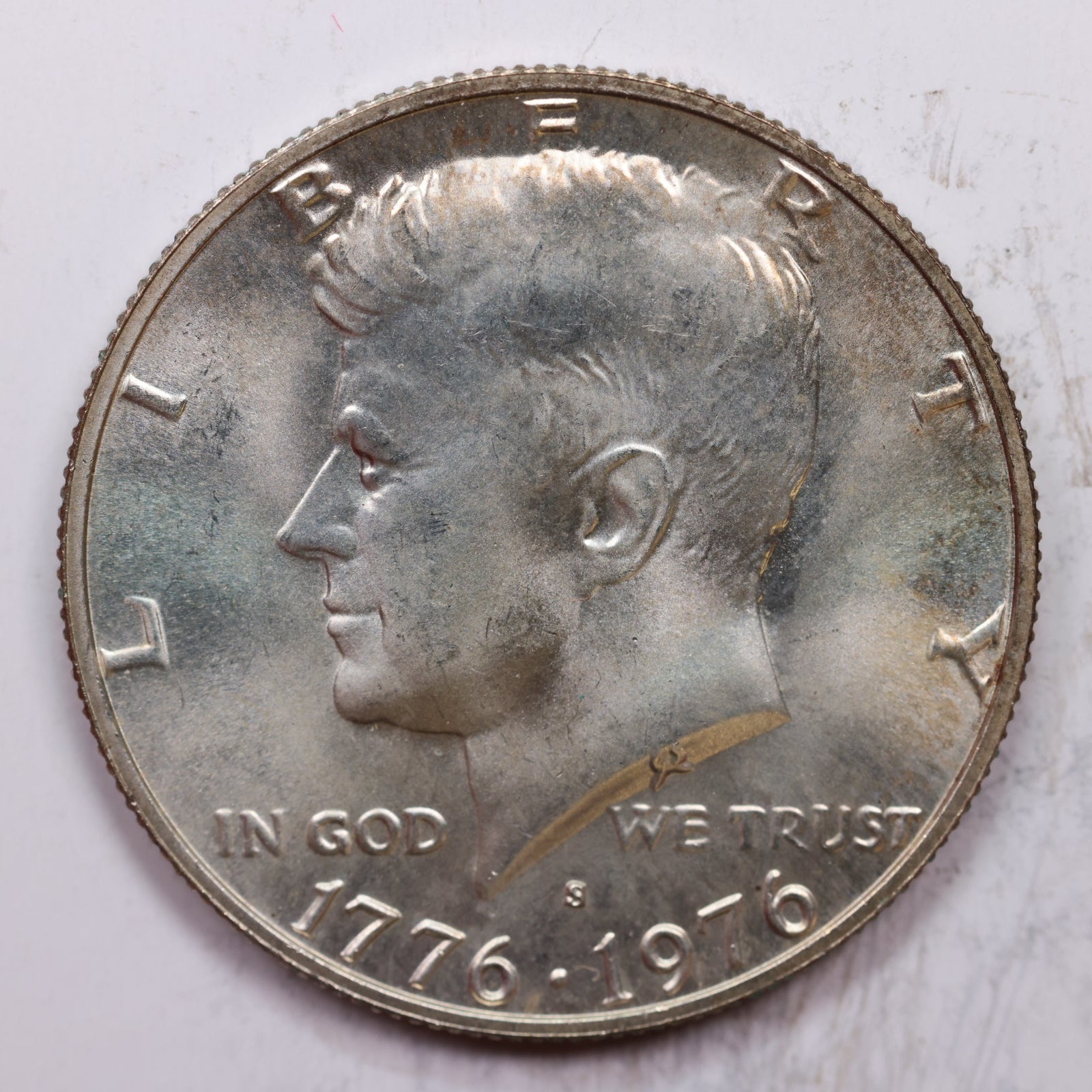 1976-S Kennedy Half Dollar, Mint State Uncirculated Coin, Store #HR1441