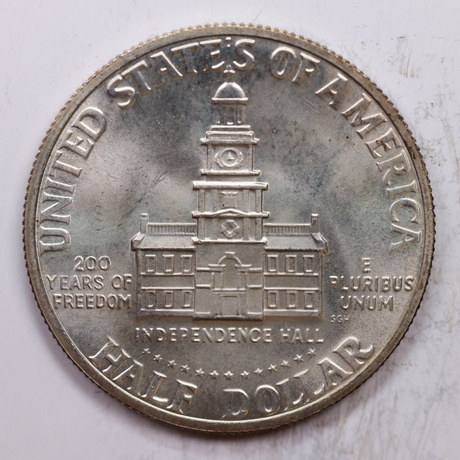 1976-S Kennedy Half Dollar, Mint State Uncirculated Coin, Store #HR1441