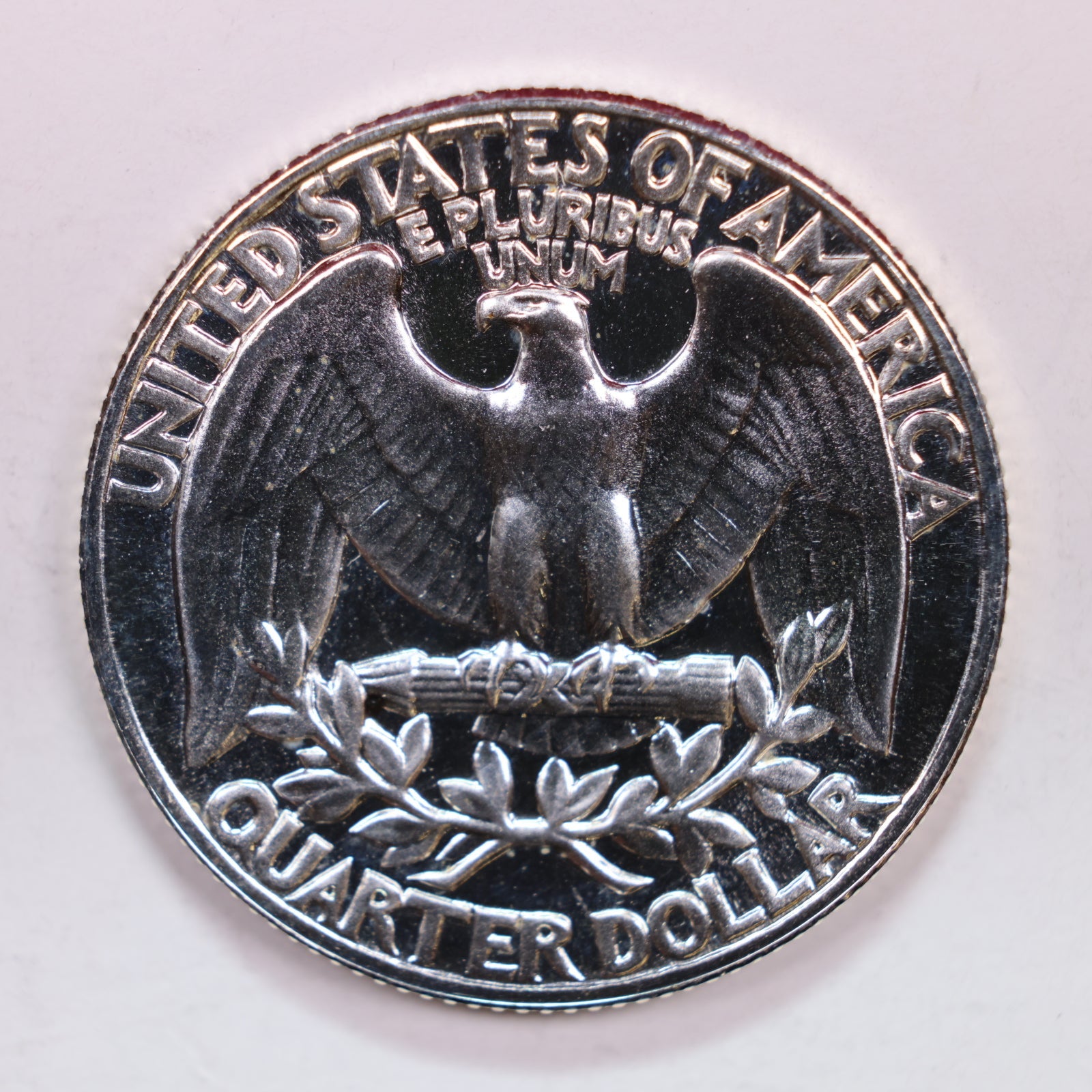 1957 Proof Washington Silver Quarter., Proof Strike., Store #QR0207