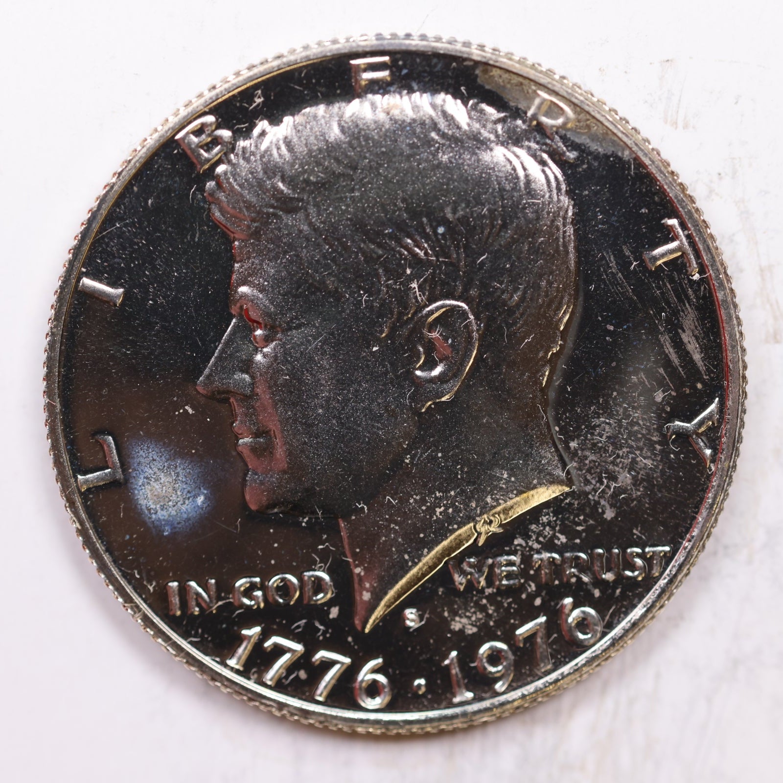 1976-S Kennedy Half Dollar, Proof Uncirculated Coin, Store #HR1442