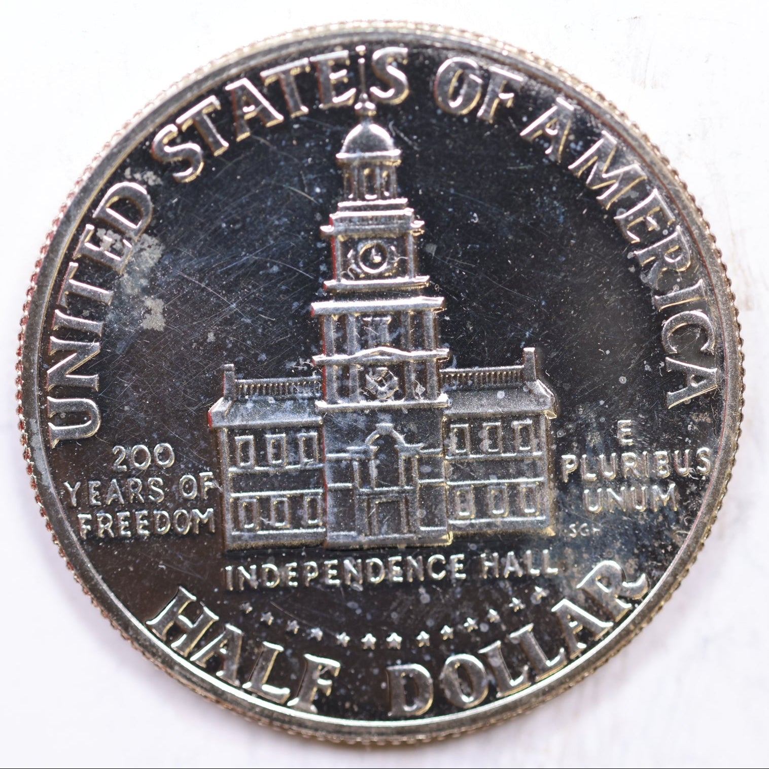 1976-S Kennedy Half Dollar, Proof Uncirculated Coin, Store #HR1442