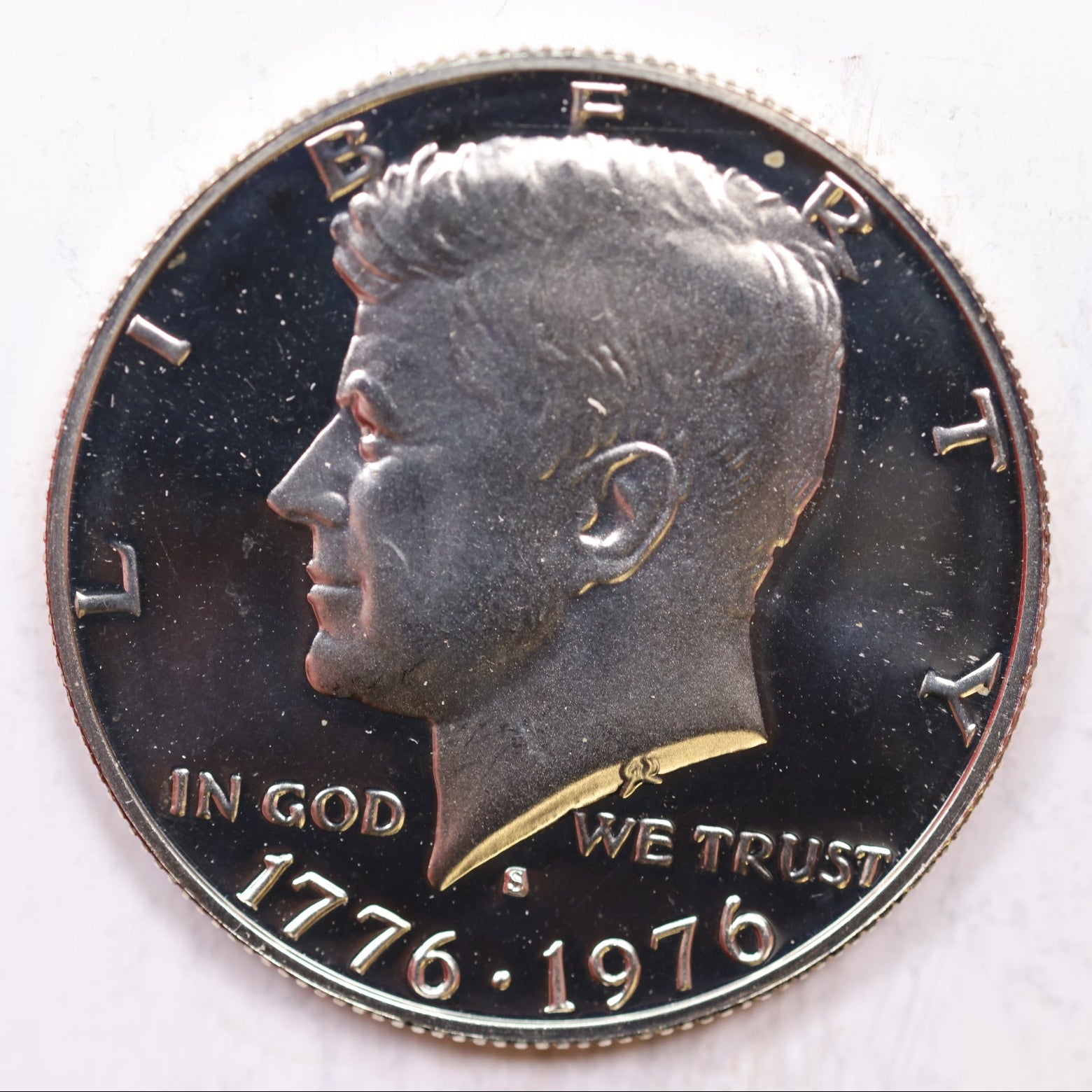 1976-S Kennedy Half Dollar, Proof Uncirculated Coin, Store #HR1443