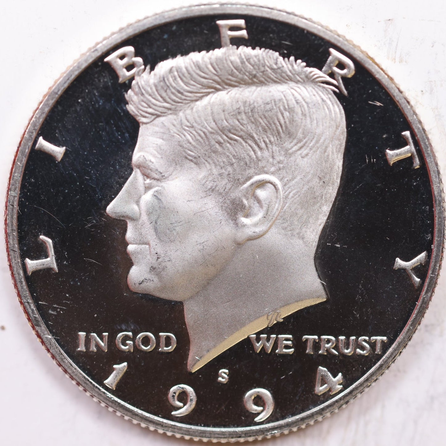 1994-S Kennedy Half Dollar, Proof Uncirculated Coin, Store #HR1445