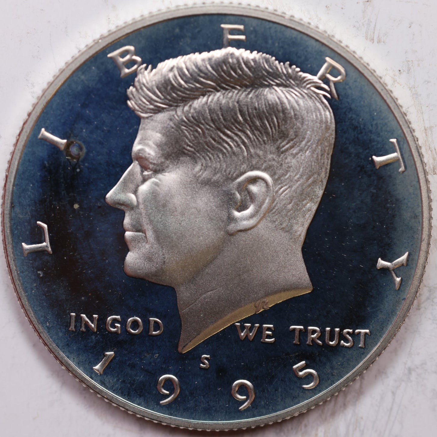 1995-S Kennedy Half Dollar, Proof Uncirculated Coin, Store #HR1446